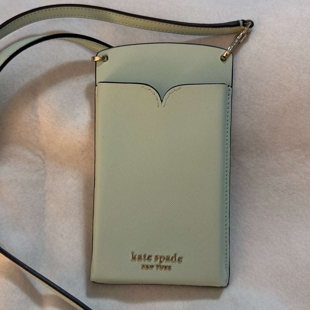 Kate Spade 🆕 Crossbody | Mint Spencer Slim